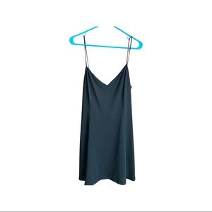 Urban Outfitters Silence + Noise mini black Dress, detailed open back - Size L -